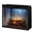 thumbnail image 5 of Dimplex 36" Revillusion Portrait Electric Firebox Weathered Concrete w/Glass Front & Plug Kit RBF36PWC-FG, 5 of 9