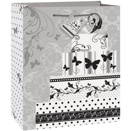 Medium Victorian Wedding Gift Bag - Walmart.com