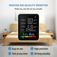 thumbnail image 4 of 7-in-1 Air Quality Monitor CO2-MT07WT for CO2 PM2.5 PM1.0 HCHO TVOC Temperature and Humidity Professional Indoor Home Office Air Quality Sensor, 4 of 4