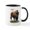 White/Black Inside, variant on CafePress - American Bison (Buffalo) Mug - 11 oz Ceramic Mug - Novelty Coffee Tea Cup