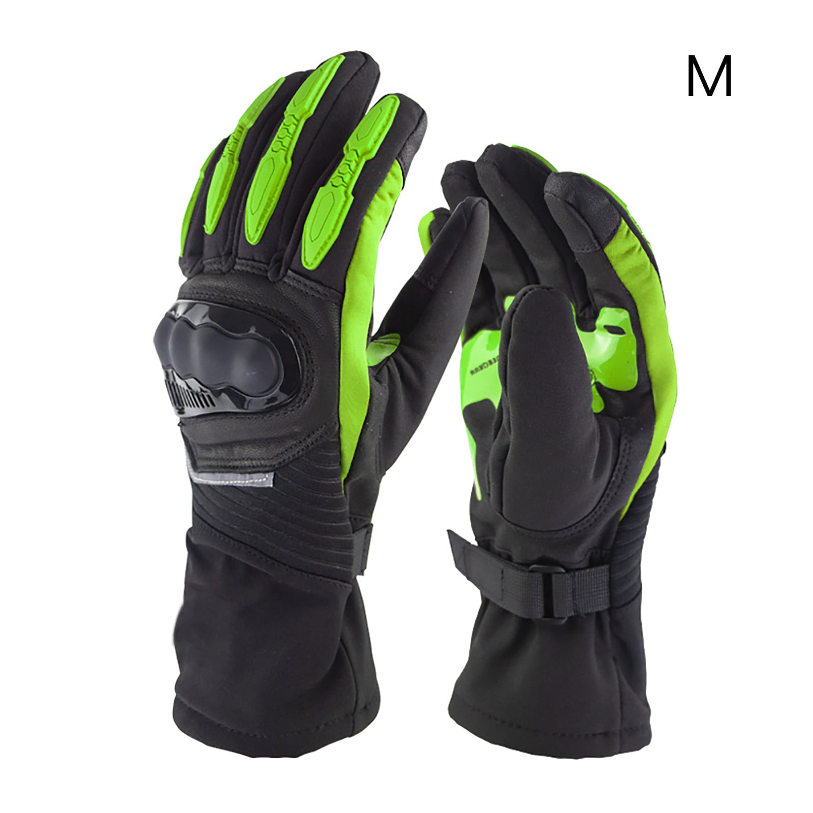 Outdoor Sports Cycling Motocross Motorcycle Gloves for Men Women Touchscreen Dirt Bike Gloves Breathable Full Finger Gloves Knuckle Protection Motocross Riding Gloves for Road Racing Climbing 