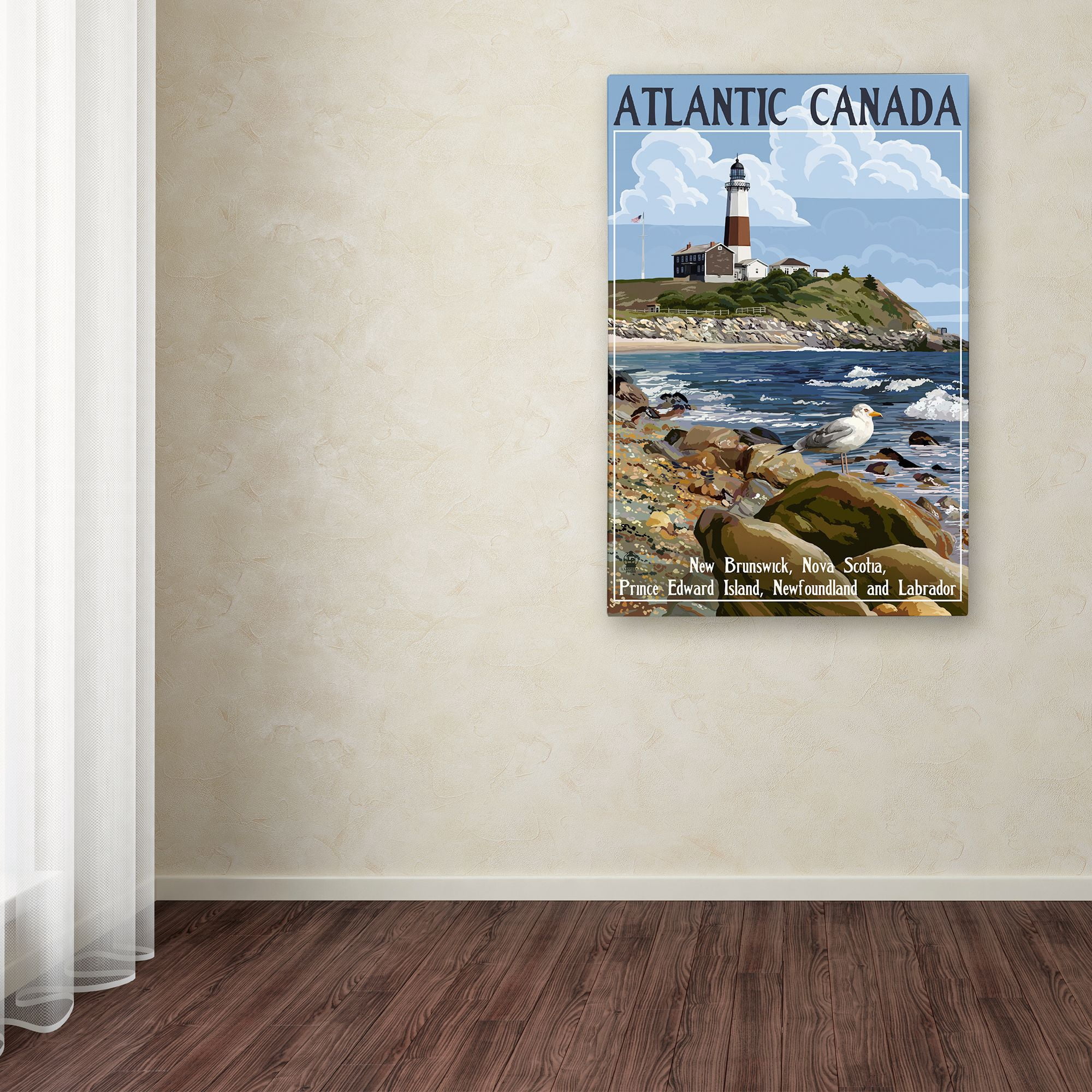 Trademark Fine Art 'House' Canvas Art by Lantern Press