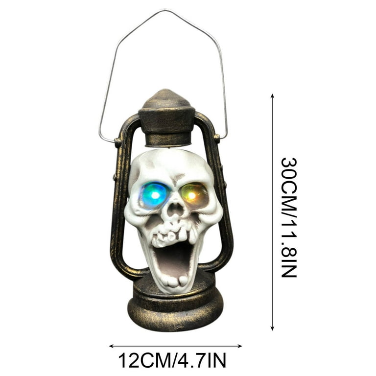 Halloween Led Skull Lamp,Skull Head Lamp,Skull Chandelier,Mini Led