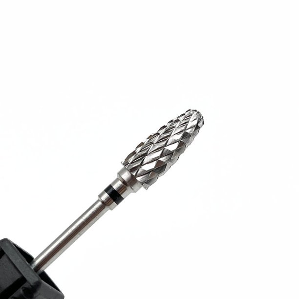 Broca de carburo de tungsteno para uñas, accesorios exfoliantes para cutículas y pedicura, máquina eléctrica para uñas