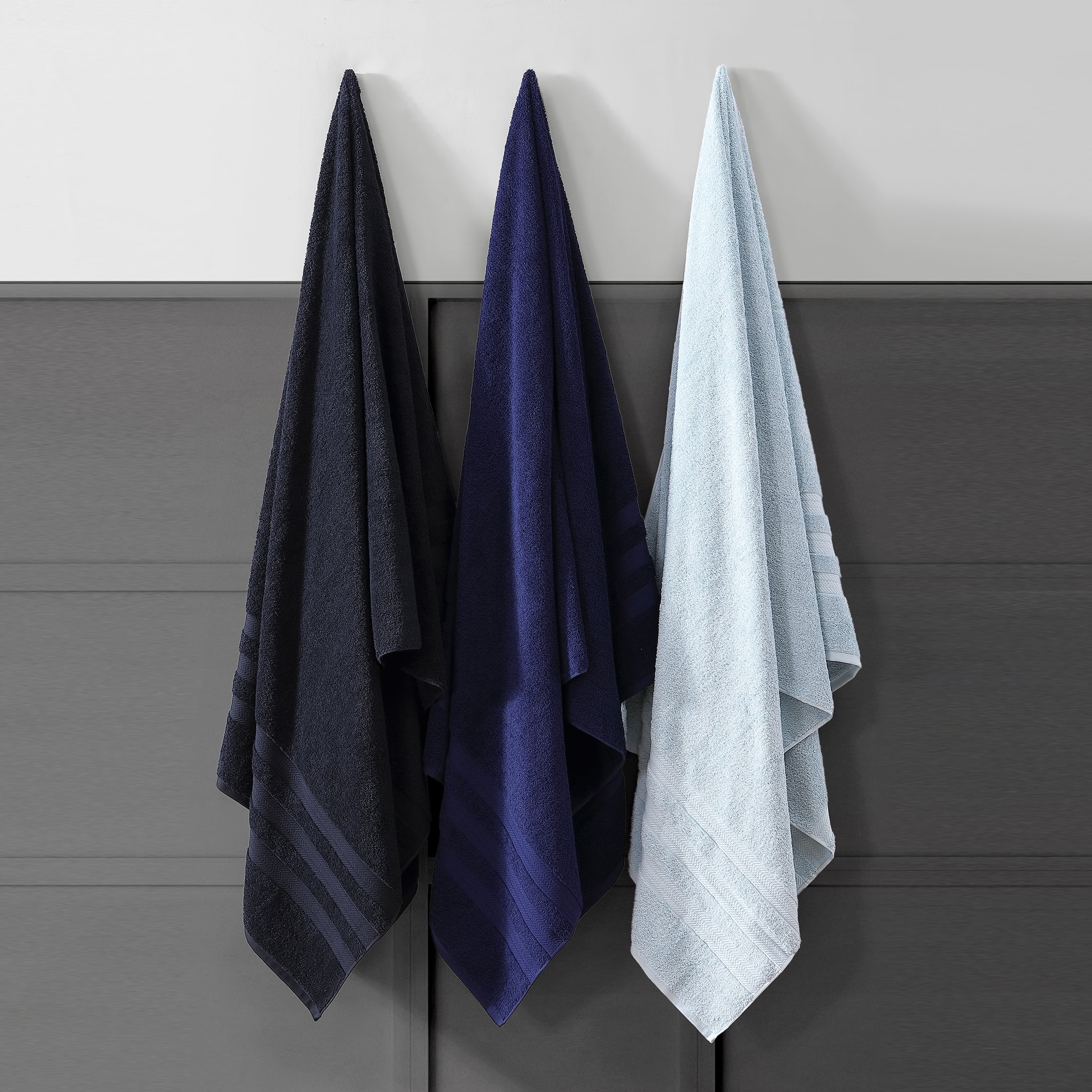 Extra Large Bath Towel - Oversized Ultra Bath Sheet - 100% Cotton - BLACK COLOR