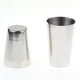thumbnail image 3 of 2pcs Coctelera dor de Bebidas para Cócteles de Estaño Acero Inoxidable Herramienta para camarero Lata Grande Sunnimix Coctelera, 3 of 8