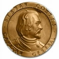 thumbnail image 2 of 1963 Mexico Gold Medallic 50 Peso Cortez MS-64 NGC (Grove-P 77), 2 of 3