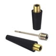 thumbnail image 2 of jiaping 2x3 Piece Ball Pump Nozzle Inflation for Ball , Black, 3 Pcs, 2 of 9
