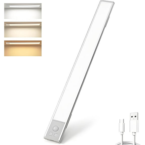 Motion Sensor Lights, Motion Sensor LED Lights, 3 Color Modes, Auto On/Off, Magnetic Mount for Closet, Kitchen, Hallway