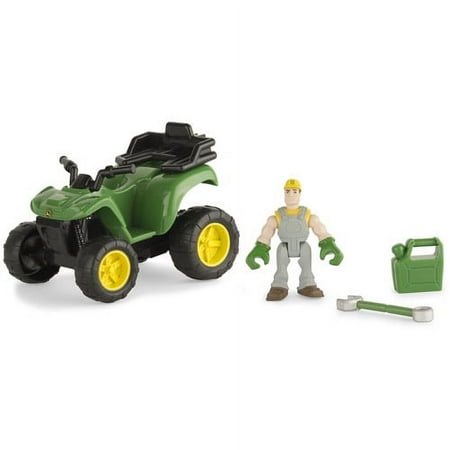 Tomy - John Deere Gear Force Utility Veh