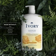 Ivory Mild & Gentle Body Wash, Milk & Honey Scent, for All Skin Types, 35 fl oz