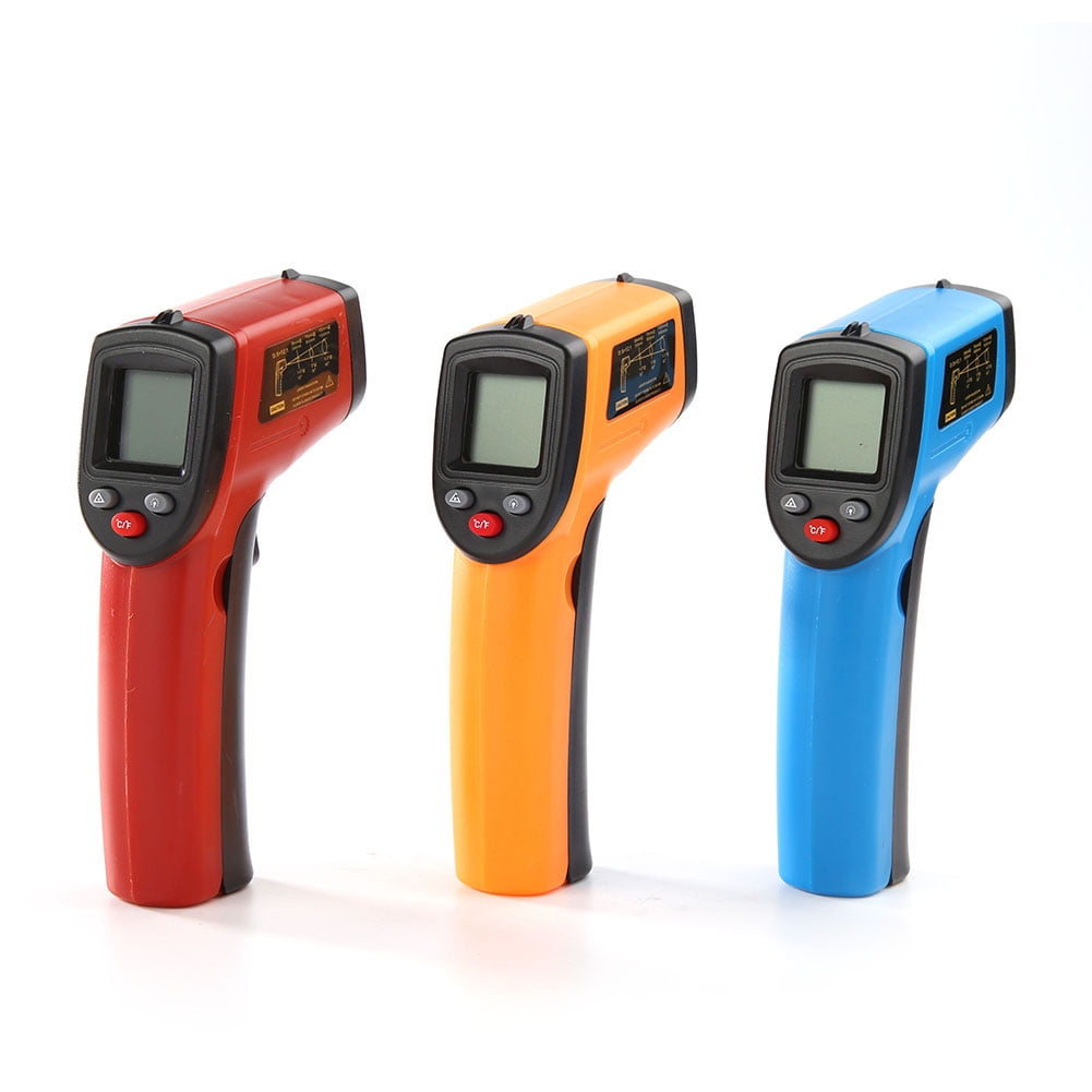 GM320 LCD DIGITAL NON CONTACT INFRARED THERMOMETER TEMPERATURE METER PYROMETER 