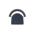 thumbnail image 3 of 860 Hunter 36" Swivel Bar Stool with Pewter Finish and Graph Anchor Seat and Back, 3 of 5