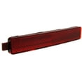 thumbnail image 3 of CAPA For 1988-1994 Sunbird Bumper Reflector Rear, Left, Right Red Plastic, 3 of 5