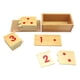 thumbnail image 5 of Montessori Matemáticas Número Rompecabezas Juguete Familia Conjunto Material Didáctico, 5 of 5