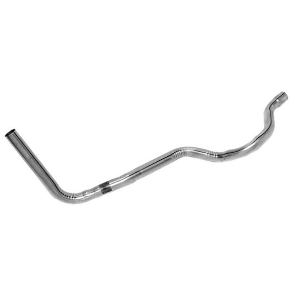 Exhaust Tail Pipe Fits select: 1981-1986 CHEVROLET C10, 1987 CHEVROLET R10