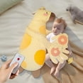 thumbnail image 5 of Muñeca de ayuda para dormir relajante para bebés | Herramienta para golpear el sueño con control remoto de golpeteo ajustable | Almohada relajante Palm Hug | Poliéster relleno de perlas | Antivuelco, 5 of 5