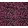thumbnail image 4 of oneOone Cotton Flex Burgundy Fabric Leopard Animal Skin Craft Projects Decor Fabric Printed By The Yard 40 Inch Wide, 4 of 4