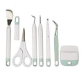 thumbnail image 1 of HLONK KingFinger 7 pcs Craft Vinyl Weeding Tools Set Basic Craft Tools for Cricut/Silhouette/Siser  Mint, 1 of 8