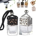 thumbnail image 1 of Ambientador de coche de cuero toscano, difusores de coche premium, aroma de coche de cuero toscano, ambientador colgante para coche, fragancia ajustable de larga duración (2PCS-A), 1 of 6