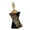 Black, variant on Charcoals Incenses Burners,Bakhoors Incenses Burners,Frankincense Incensed Holder with Removable Lid Spa Aromatherapys