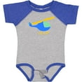 thumbnail image 3 of Inktastic Blue Helicopter Boys or Girls Baby Bodysuit, 3 of 5