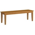thumbnail image 5 of Banc Capri avec Siège en Bois, Fini Chêne, 5 of 5