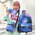 thumbnail image 5 of Juego De Ocio Cara Bolso De Estudiante Mochila S Bolso De Hombro Bolso De Pluma Conjunto De Pieza, 5 of 5