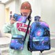 thumbnail image 5 of Juego De Ocio Cara Bolso De Estudiante Mochila S Bolso De Hombro Bolso De Pluma Conjunto De Pieza, 5 of 5
