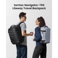 thumbnail image 2 of Mochila Tomtoc Navigator-T66 Liteway 28L Resistente al Agua, 2 of 9