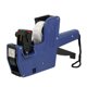 thumbnail image 1 of Blue Plastic Shell 8 Digits Hand Shopping Price Tag Labeller w Ink Roller, 1 of 1