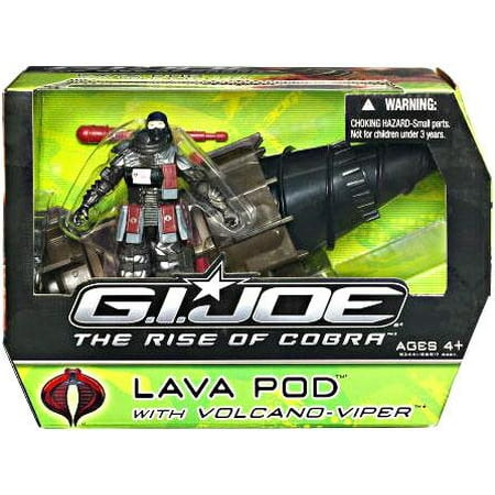 GI Joe The Rise of Cobra Lava Pod