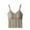 Gray, variant on fatyb Womens Camisole with Built in Bra V Neck Spaghetti Strap Tank Tops Comfy Cami Shirts for Women