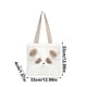 thumbnail image 3 of Bolsos para Niñas Bolso de Panda de Terciopelo Japonés Bolso de Hombro Bolso de Niña Casual Bolso Pequeño para Niños Bolsos Pequeños Multifuncionales Lindos para Regalos, 3 of 6