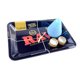 thumbnail image 3 of Rolling Tray Double Sided Printing 18x12.5cm Portable Compact Tinplate Material Metal Rolling Tray for Cigarette Accessories, 3 of 4