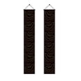 thumbnail image 1 of Halloween Luminous Sign Decor Reusable Halloween Porch Sign Banners Outdoor Decoration for Front Door Window Wall, 1 of 8