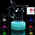 thumbnail image 1 of Luz Nocturna Led De Ilusión 3D, Lámpara De Mesa Usb Con Interruptor Táctil De Cambio Gradual De 7 Colores Para Regalos Navideños O Decoraciones Para El Hogar, 1 of 4