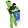 thumbnail image 4 of Adult Unisex Alien Pick Me Up Inflatable Costume, 4 of 5