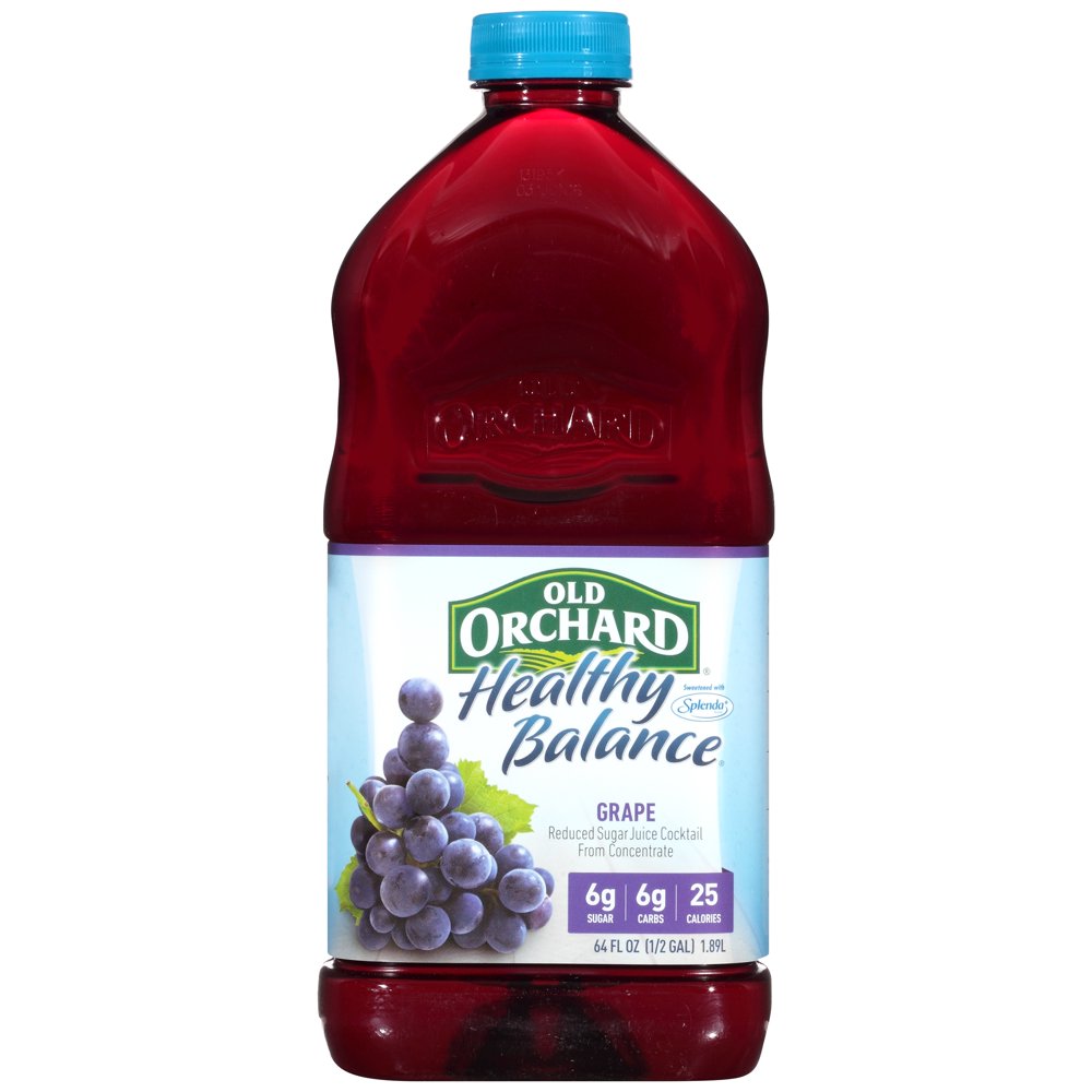 Old Orchard Healthy Balance Grape Juice, 64 Fl. Oz.