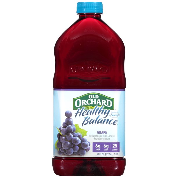 Healthy Juices To Buy At Walmart Old Orchard Healthy Balance Grape Juice, 64 Fl. Oz. - Walmart.com