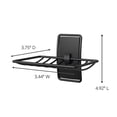 thumbnail image 4 of Command Bath Soap Dish, Matte Black, Bathroom Organization, Rust Resistant, 4 of 11