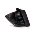 thumbnail image 2 of For Dodge Journey 2010-2020 Tail Light Assembly Passenger Side | Outer | Clear and Red | Single-Bulb | Replacement For CH2805102 | 5116290AH, 2 of 8