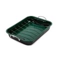 thumbnail image 1 of Brooklyn Steel Co. Retrograde Roaster & Rack, Green, 1 of 5