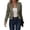Green, variant on LEBONYARD Women's Fashion Double Breasted Solid Colored Long Sleeves Chic Decoration Pockets Suede Outerwear Jacket Casual Ladies Outerwear Jacket