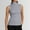 Grey, variant on Womens Sleeveless Sweater Vest Knit Tank Tops Slim Fit