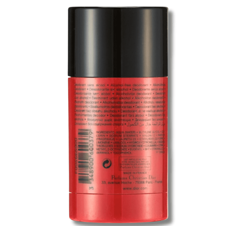 Christian Dior Fahrenheit Deodorant Alcohol Free Stick 75g/2.6oz