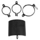 thumbnail image 5 of RENACLIPY 1Ud Microphone Windproof Shield Para Grabación Protección Contra Saliva Y Negro, 5 of 7