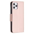 thumbnail image 5 of Allytech iPhone 12 Pro Case, iPhone 12 6.1" Case, Folio Flip PU Leather Slim Fit Kickstand Cover with Credit Cards Holder Hand Wrist Strap Wallet Case Cover for Apple iPhone 12 Pro/ iPhone 12, Pink, 5 of 6