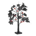 thumbnail image 1 of (2 Pack) Arbre Lumineux LED d'Halloween avec Design de Citrouille pour Décorations de Fête Intérieure Thème à Piles Vacances, 1 of 5