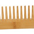 thumbnail image 4 of Beard Comb Bamboo Wide Tooth for Men Hair Texture Modeling Styling Tools Appliances, 4 of 5